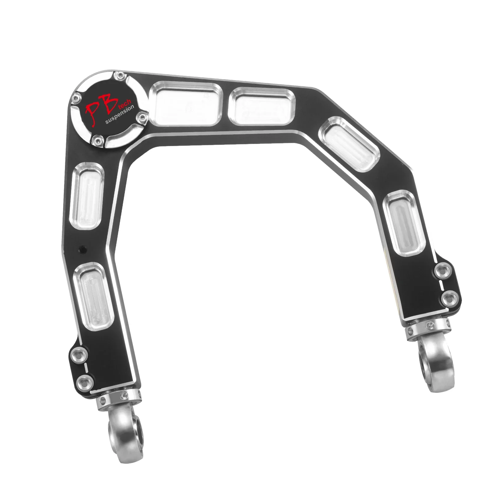 Алюминиевый верхний рычаг Uniball Billet, комплект рычагов для FORD F150 Bronco Raptor Series Toyota Tacoma Tundra LC150 Ram (art.: 3920cb05039b9) - 3920cb05039b9
