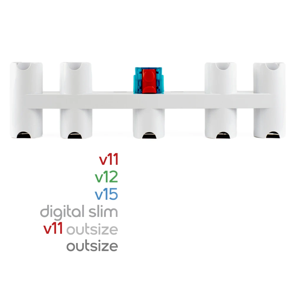Фото Кронштейн для хранения Dyson V11/V12/V15 V10, легкий цифровой тонкий держатель для пылесосов Dyson V11 Outsize №4