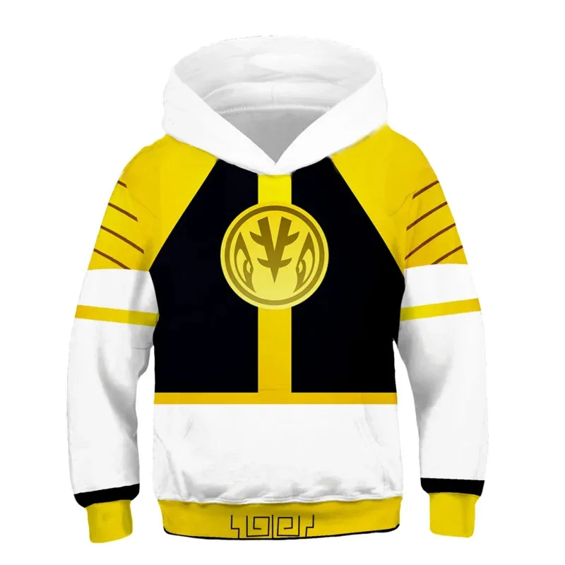 Фото Coser72 Kids power Samurai Sentai shinkager Rangers толстовка с капюшоном костюм супергероя косплей Хэллоуин вечерние куртка толстовка t Coser72 №4