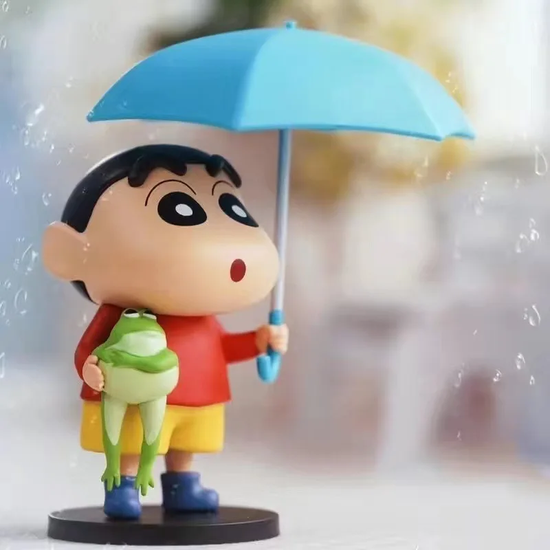 Фото 8 см Crayon Shin-chan Daily Life Series слепая коробка — модные игровые фигурки, периферийные куклы, настольные украшения и маленькие подарки №5