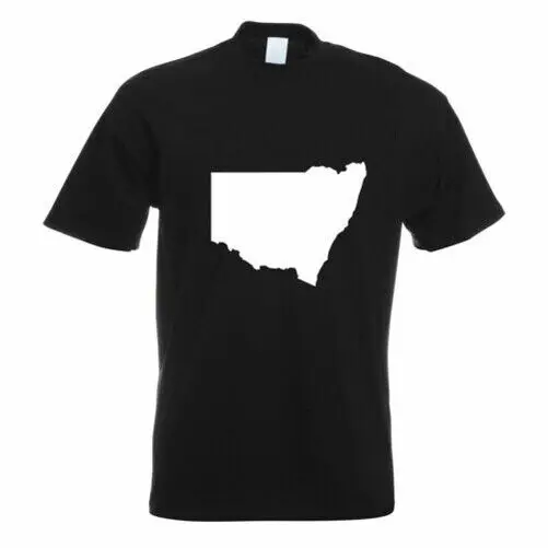Футболка Imprimé Design Fun De Nouvelle Galles Du Sud Australie