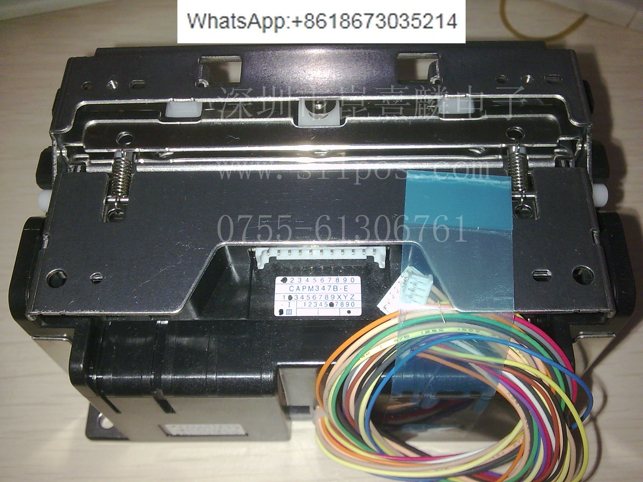 CAPM347B-E оригинальные аксессуары для печатающей головки, аксессуары для печати финансовой концевой точки CAPM347