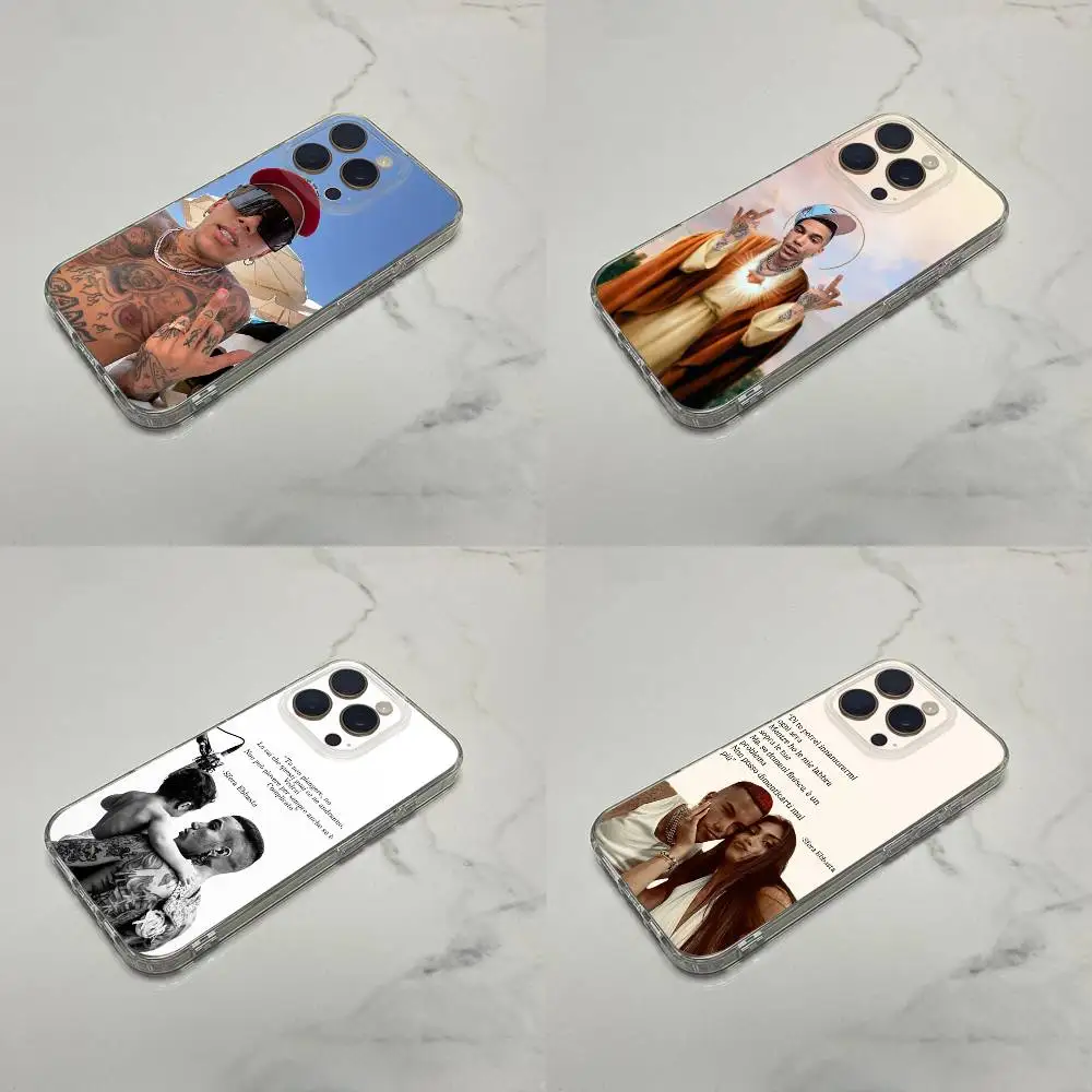 Чехол для телефона S-Sfera 15, Piani X2VR E-Ebbasta для iPhone 16,15,14,13,12,11 Plus, Pro, Max, XR, XS, Plus, E, SE4, мини-прозрачный чехол