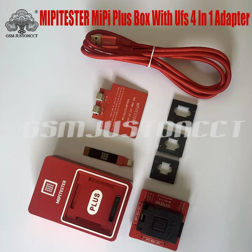 Фото Minitester MiPi plus/pro box с адаптером UFS 4 в 1 254, 153, 297 №5
