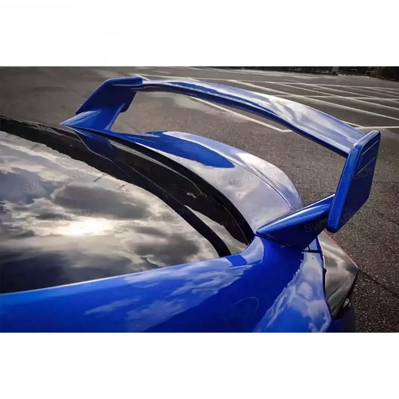 Фото Задний спойлер из углеродного волокна в стиле STI для Toyota GR86 ZN8 SUBARU BRZ ZD8, разделитель багажника, комплект кузова №4