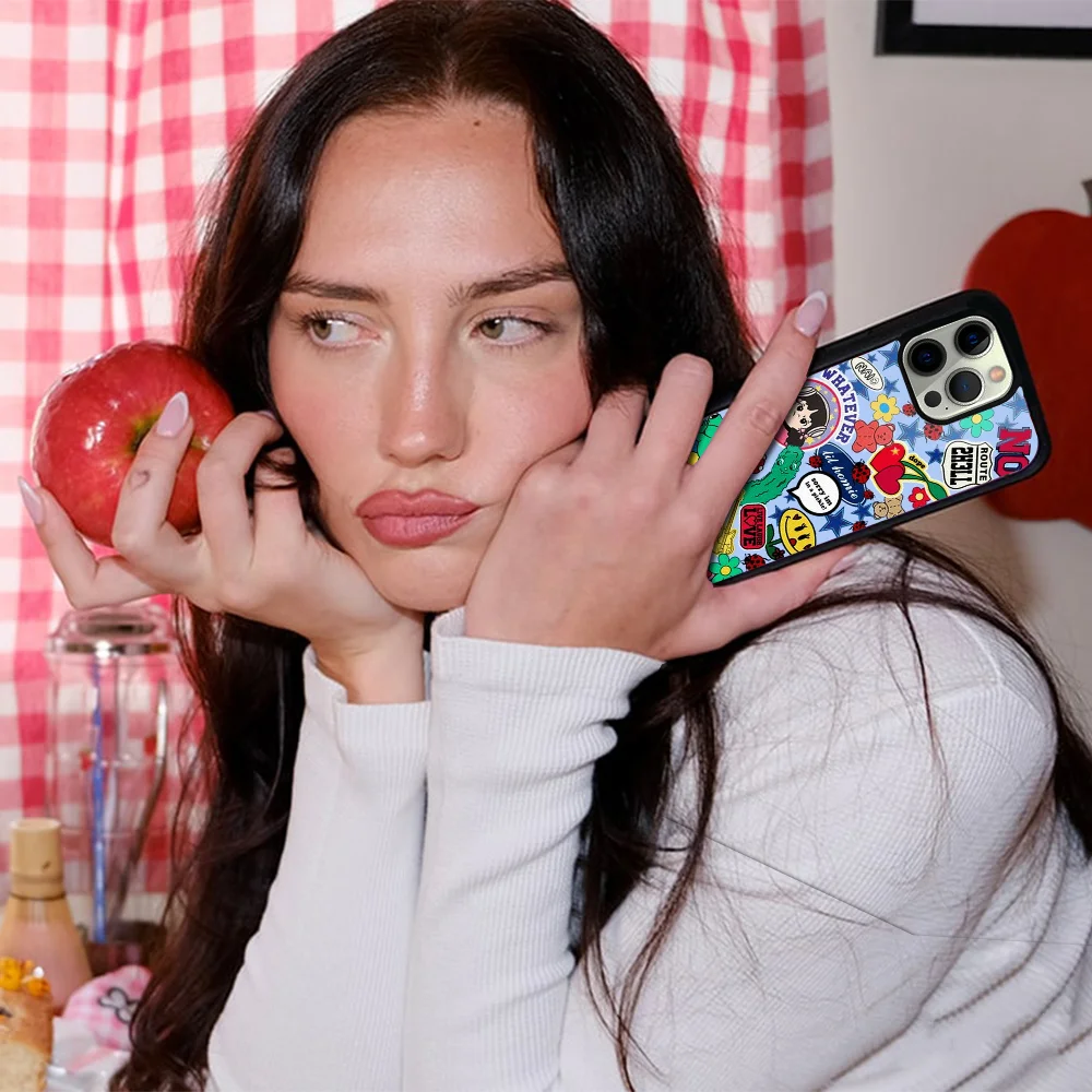Фото Чехол для телефона Nailea Devora Collab для Samsung S10 S20 S21 S22 S24 S30 Plus, ультра зеркальный акриловый чехол №5