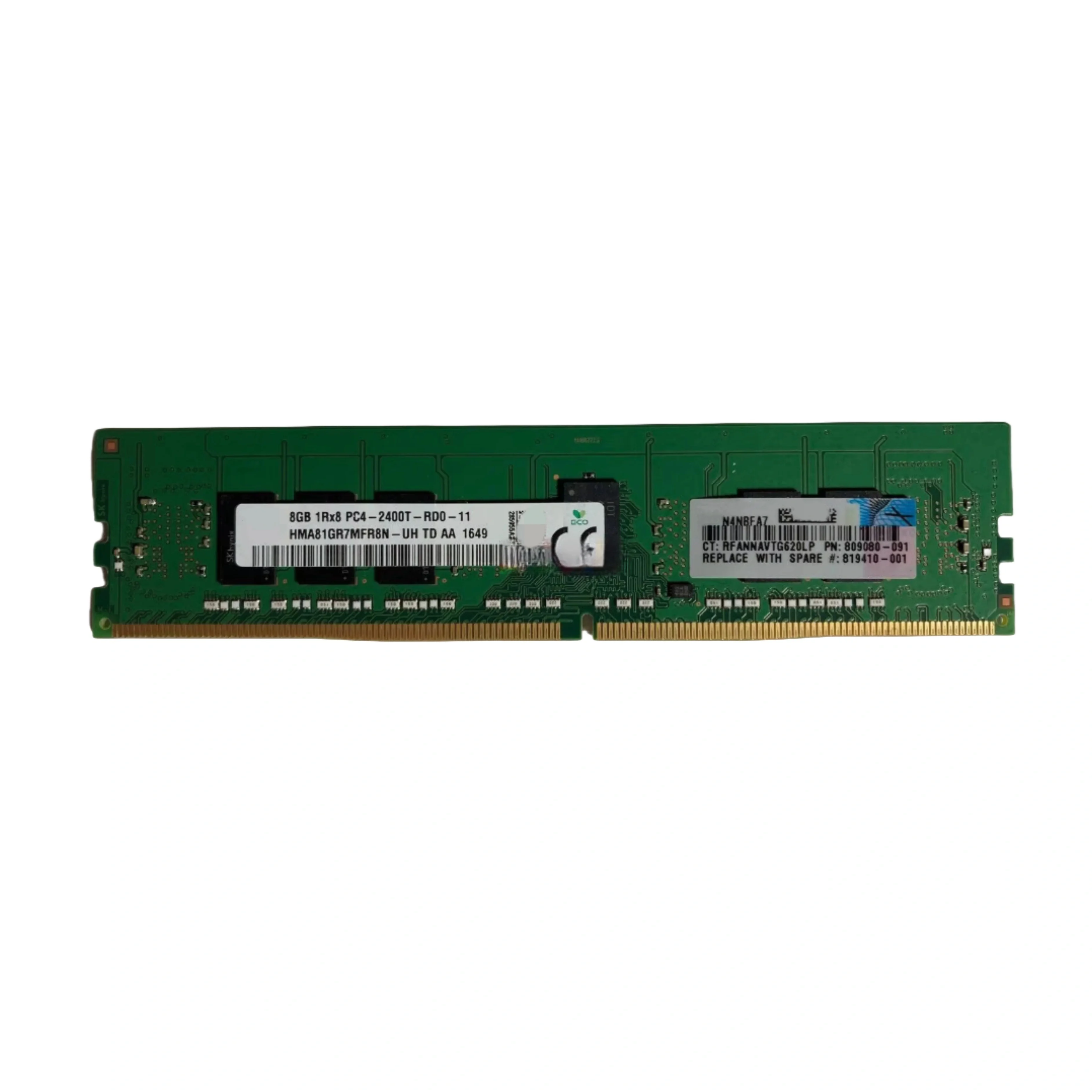 HMA81GR7MFR8N-UH 8G 1RX8 PC4-2400T ECC