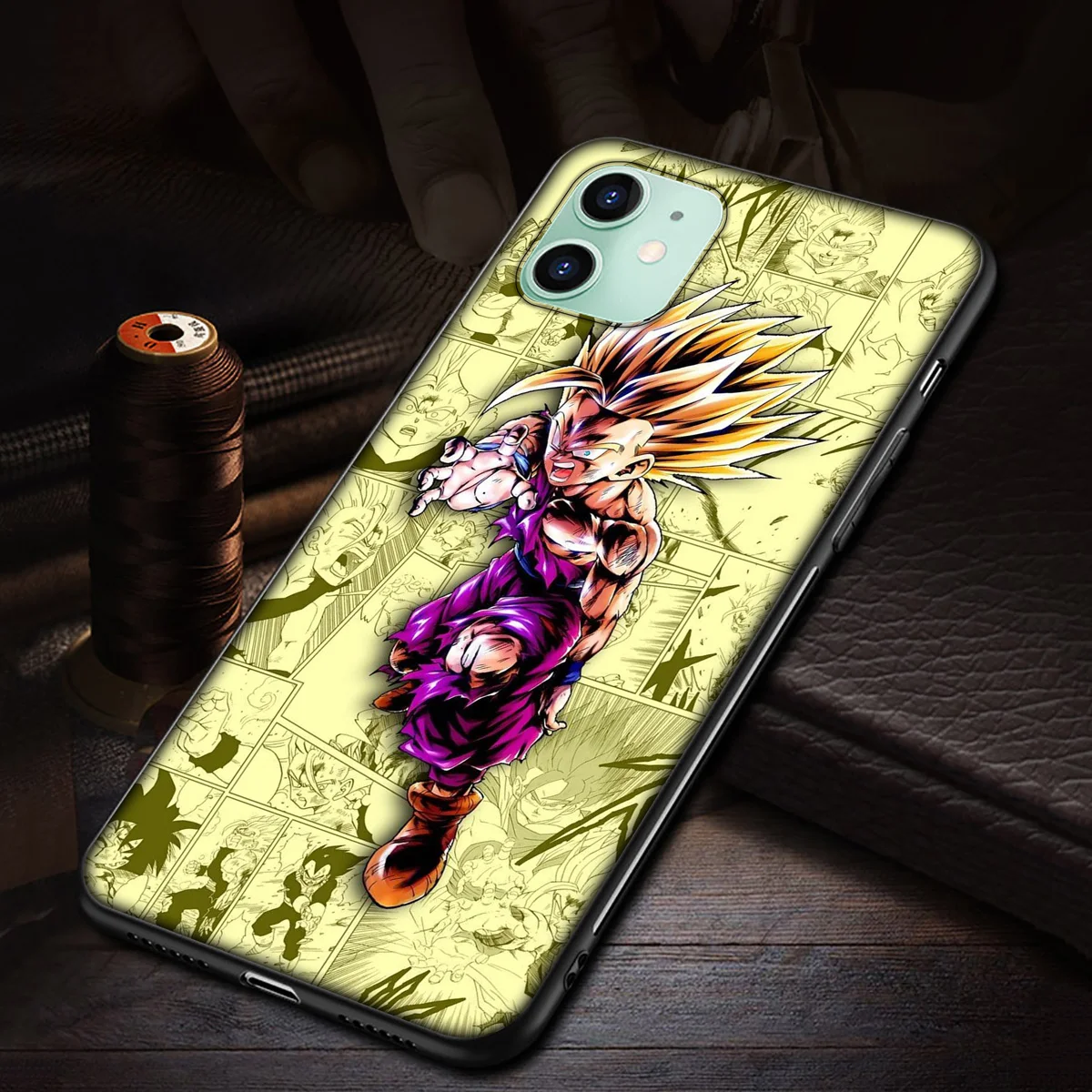 Фото Новый высококачественный чехол для телефона Samsung Galaxy S20 S21 S22 S23 S24 Fe Plus Ultra Lite JA46 dbz Gohan Anime №5