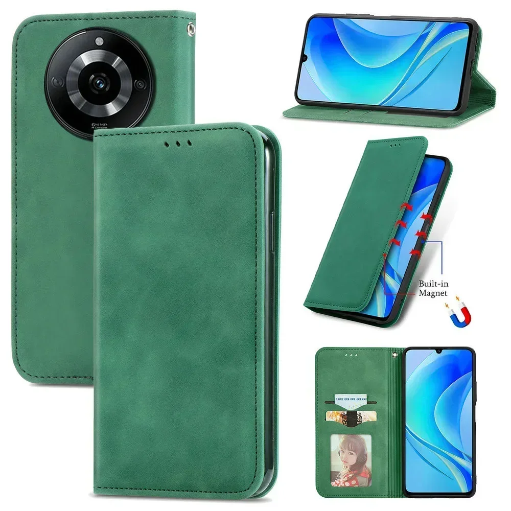 Чехол-кошелек Pop Realme 14 Pro Plus 13 12 4G 5G для Realme 12 Pro Plus, кожаная книга, кожа Realmi 13 Pro + 14 T 14X 14T, откидная крышка F (art.: 3920d124b36be) - 3920d124b36be