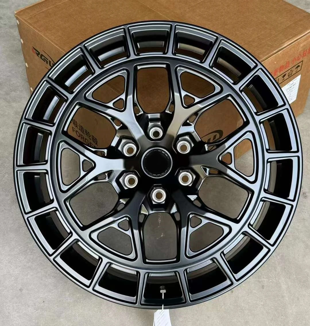 Фото Кованые колеса 4x4 Offroad 17, 18, 20 дюймов, 6x139,7, легкосплавные ободные автомобильные колеса для Tank300 400 500 ford Ranger Haval Jetour №3