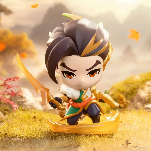 Фото Серия Little Legends Mini Mystery Box Teemo Pop Mart слепая коробка Teamfight Tactics Reckoning мультяшная фигурка детская игрушка №3