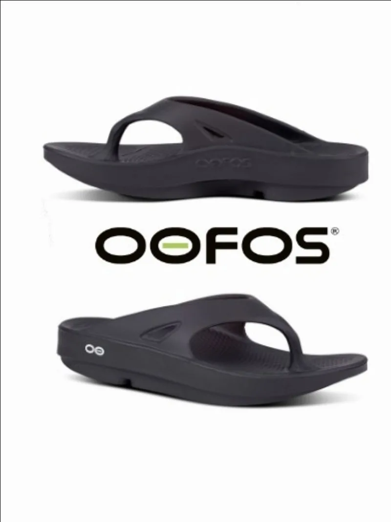 Тапочки Oofos для мужчин и женщин летом, наступающие на какашках и на ощупь слова, перетащить пляж внешней торговли