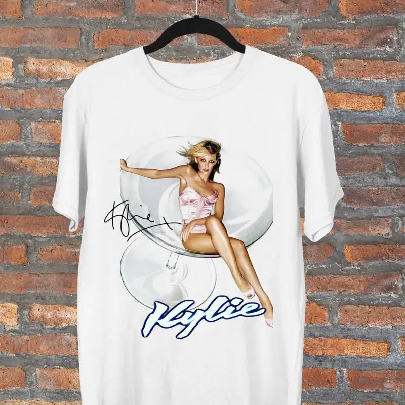 New Kylie Minogue Singer For Fan White S 2345XL T shirt TMB1339