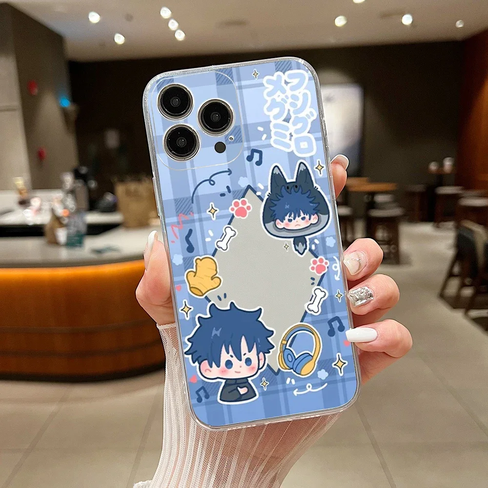 Чехол для телефона Jujutsu Kaisen Gojo Satoru для Samsung S30 S24 S23 S22 S21 S20 S10 FE Note20 Plus Ultra Lite 5G, прозрачные чехлы (art.: 3920ca80279e9) - 3920ca80279e9