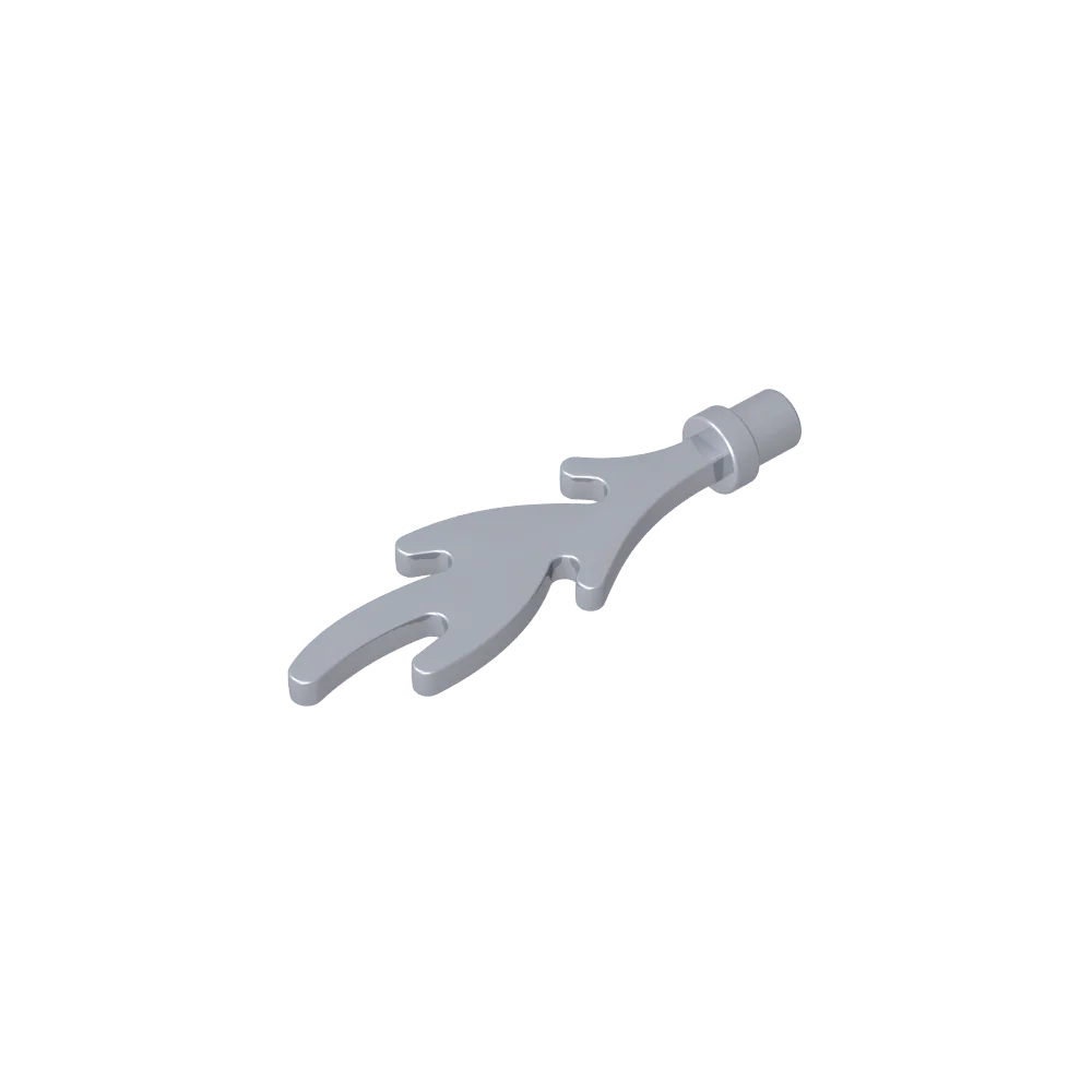 Строительные блоки gobrick GDS-2142, волна/пламя, закругленные, с базовым ободом, совместимы с конструкторами lego 6126, детские игрушки