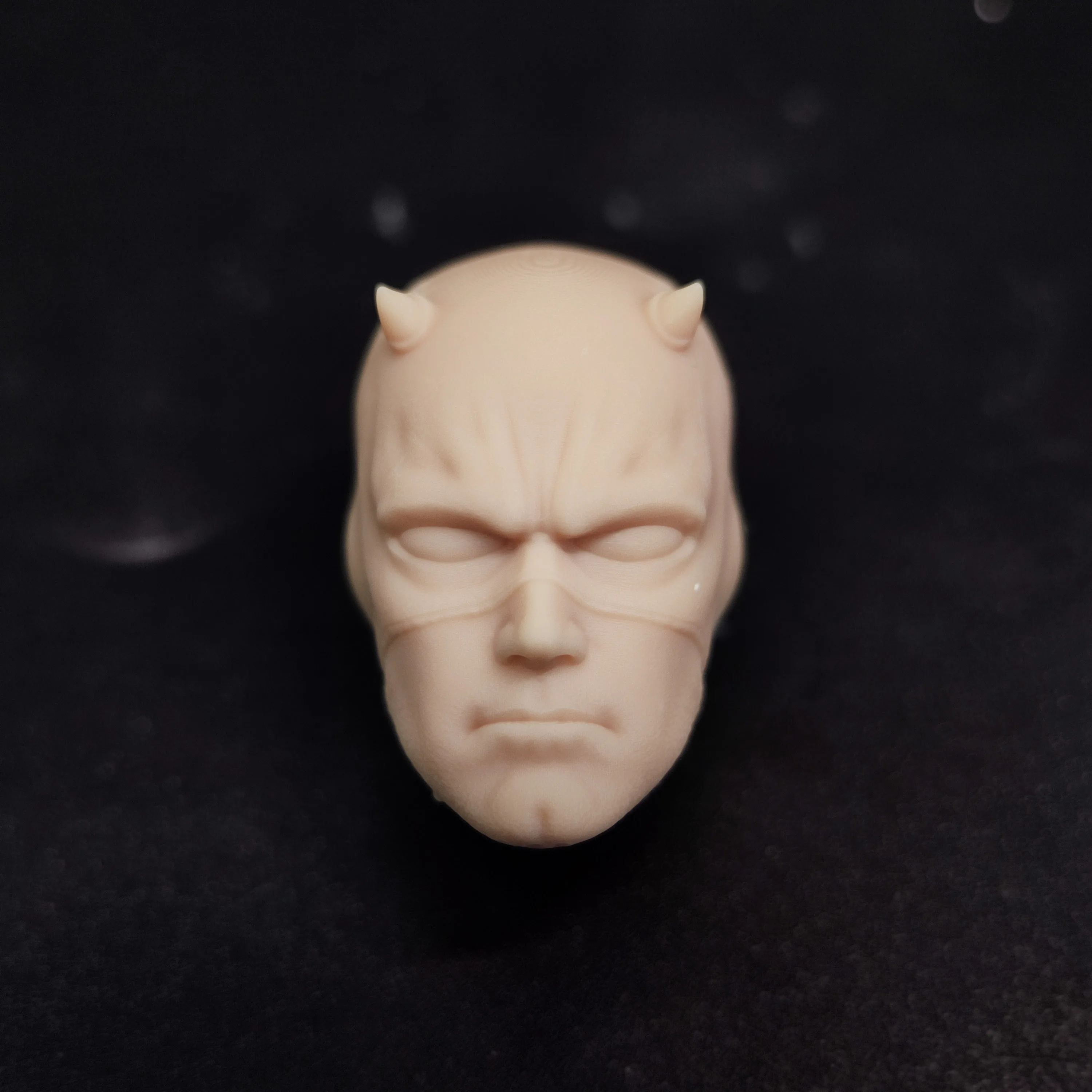 HL1266 Неокрашенная голова Масштаб 1/18 1/12 1/10 Matt M Charlie C для фигурки 3,75 дюйма 6 дюймов 7 дюймов SHF ML Mafex Mez NECA Mcf