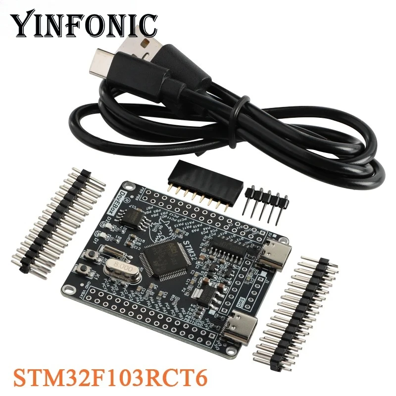 STM32F103RCT6 Макетная плата ARM Встроенный системный модуль печатной платы для OLED TFT ЖК-экрана