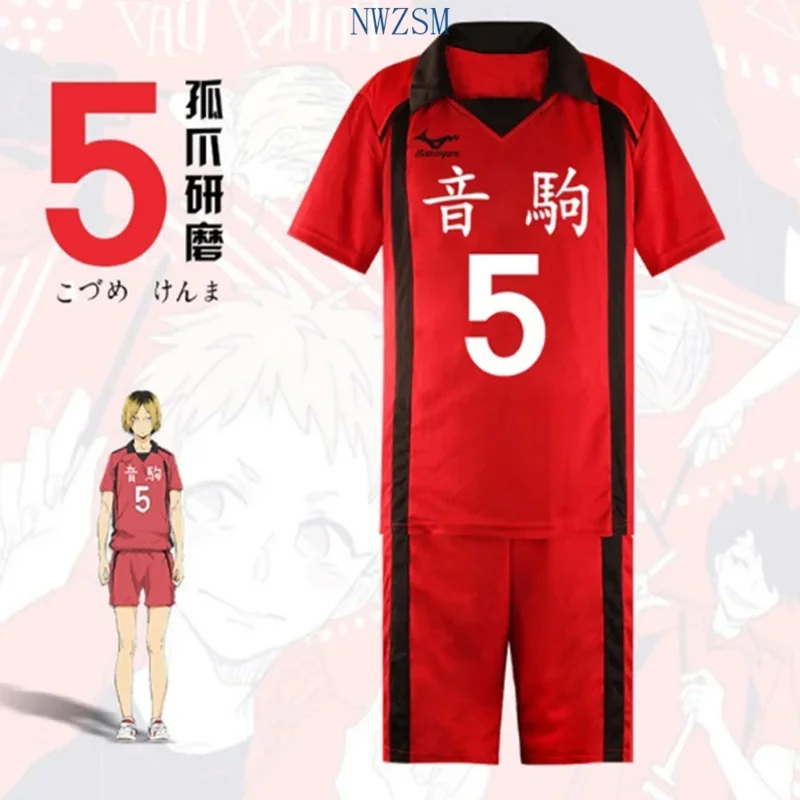 Фото Аниме Haikyuu Косплей Костюм Karasuno High School Волейбольный клуб Hinata Shouyou Спортивная одежда Джерси Униформа Haikyuu Nekomaaa №2