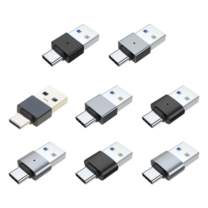 Универсальный адаптер USB-Type Переходник USB3.0 «папа» на тип Легко подключайте USB-устройства к устройствам типа