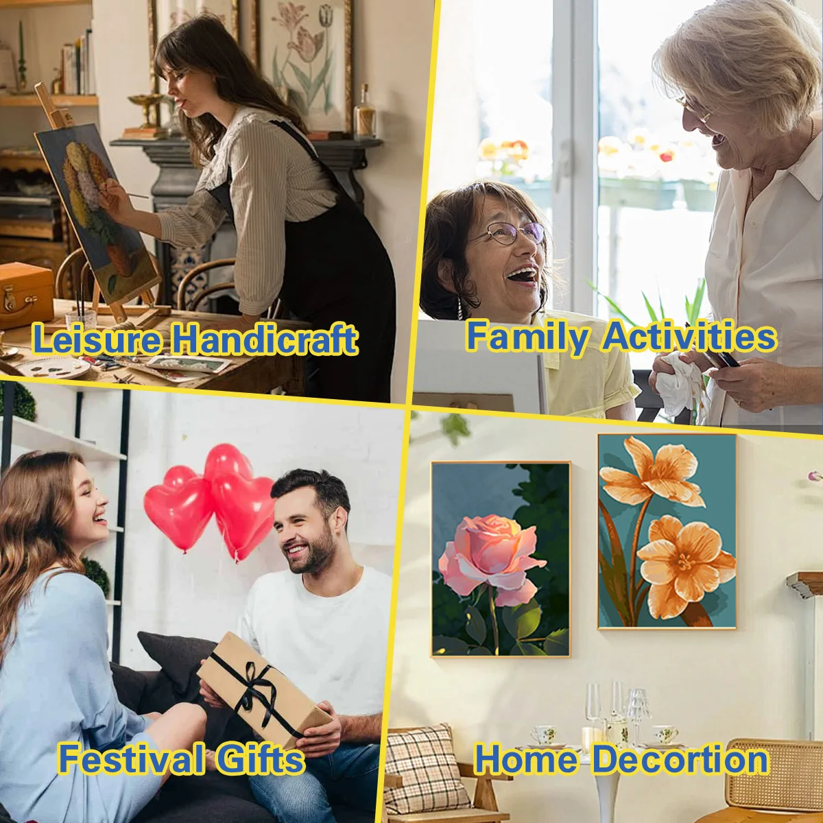 RUOPOTY Иллюстрация Diy Картина по номерам для взрослых Наборы для девочек Картина с номерами Акриловая краска на холсте Ручная работа Diy Craf (art.: 3920cfbeb4b58) - 3920cfbeb4b58