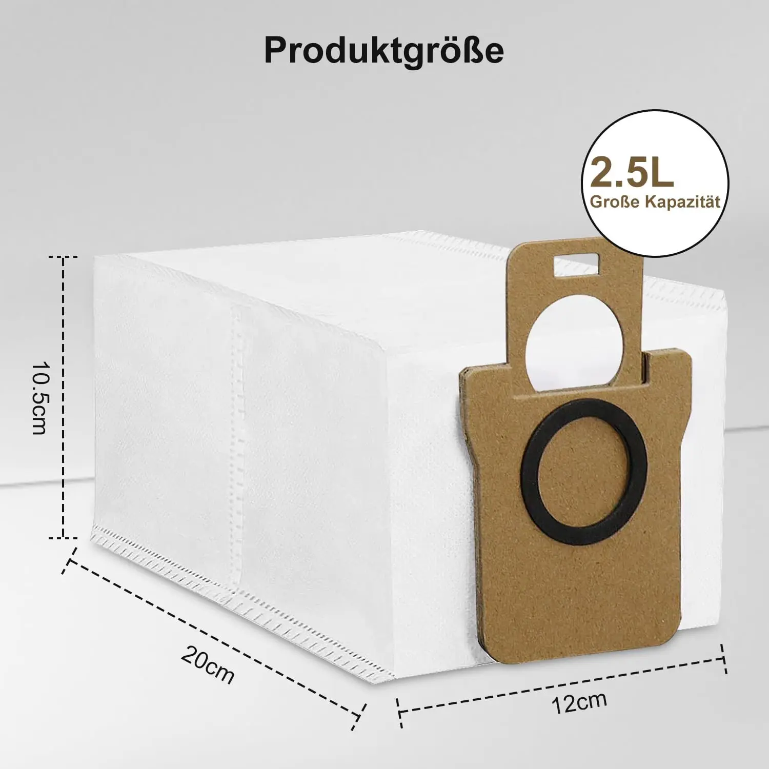 Многофункциональные мешки для пыли для Dreame L20 Ultra L10s Ultra S10 S10 Pro и XIAOMI X10 + Omni 1S B101CN, детали пылесоса