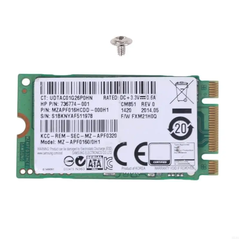 Твердотельный жесткий диск HX6A 16 ГБ M.2 SSD 2242 для настольных ноутбуков