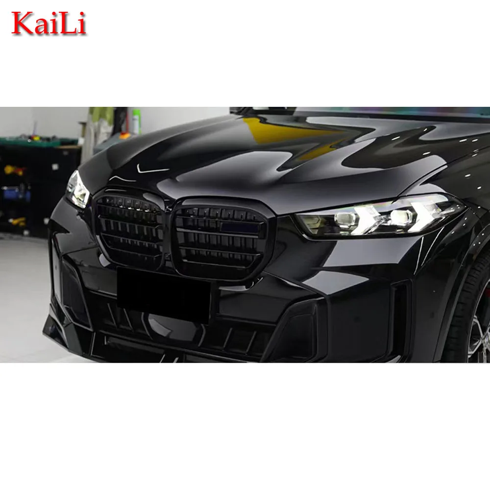 Для BMW X5 G05 X5M G18 2018-2025 глянцевая черная передняя решетка автомобиля наружное украшение гоночная решетка (art.: 3920cd96c50fe) - 3920cd96c50fe