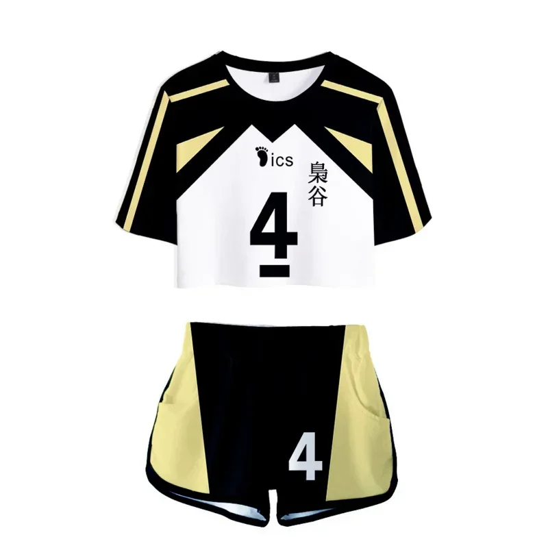 Haikyuu Season 4, трикотажные изделия для косплея Akaashi Keiji Hinata Shoyo Nishinoya Oikawa Tooru Kozume Kenma Tobio Kuroo Tetsurou, костюмы