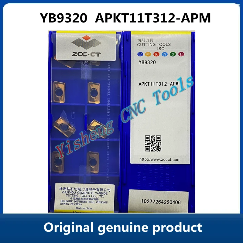 ZCC CT YB9320 APKT 070204 -APM APKT11T308-APM YBD252 YBM253 YBD152 YBS203 YBS303 YBG205H Фреза Вставки Режущие инструменты с ЧПУ