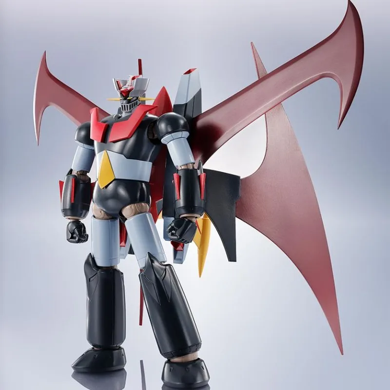 Фото Bandai Genuine THE ROBOT SPIRITS 336 MAZINGER X & JET SCRANDER (GRENDIZER U) Аниме Фигурка Коллекционная модель игрушки Подарок ребенку №4