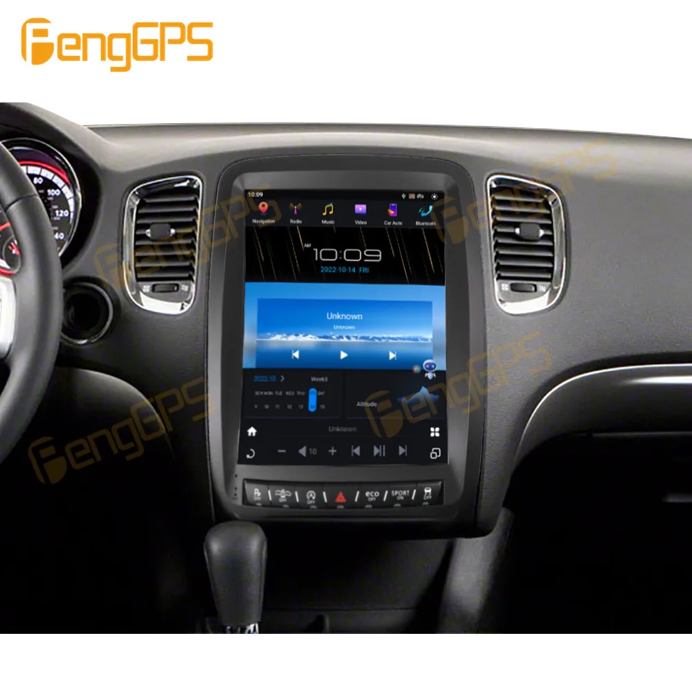Фото 13 дюймов 2K QLED Android 13 автомобильный dvd-радио видеоплеер мультимедийный GPS для Dodge Durango 2011-2020 Carplay автоголовное устройство №2