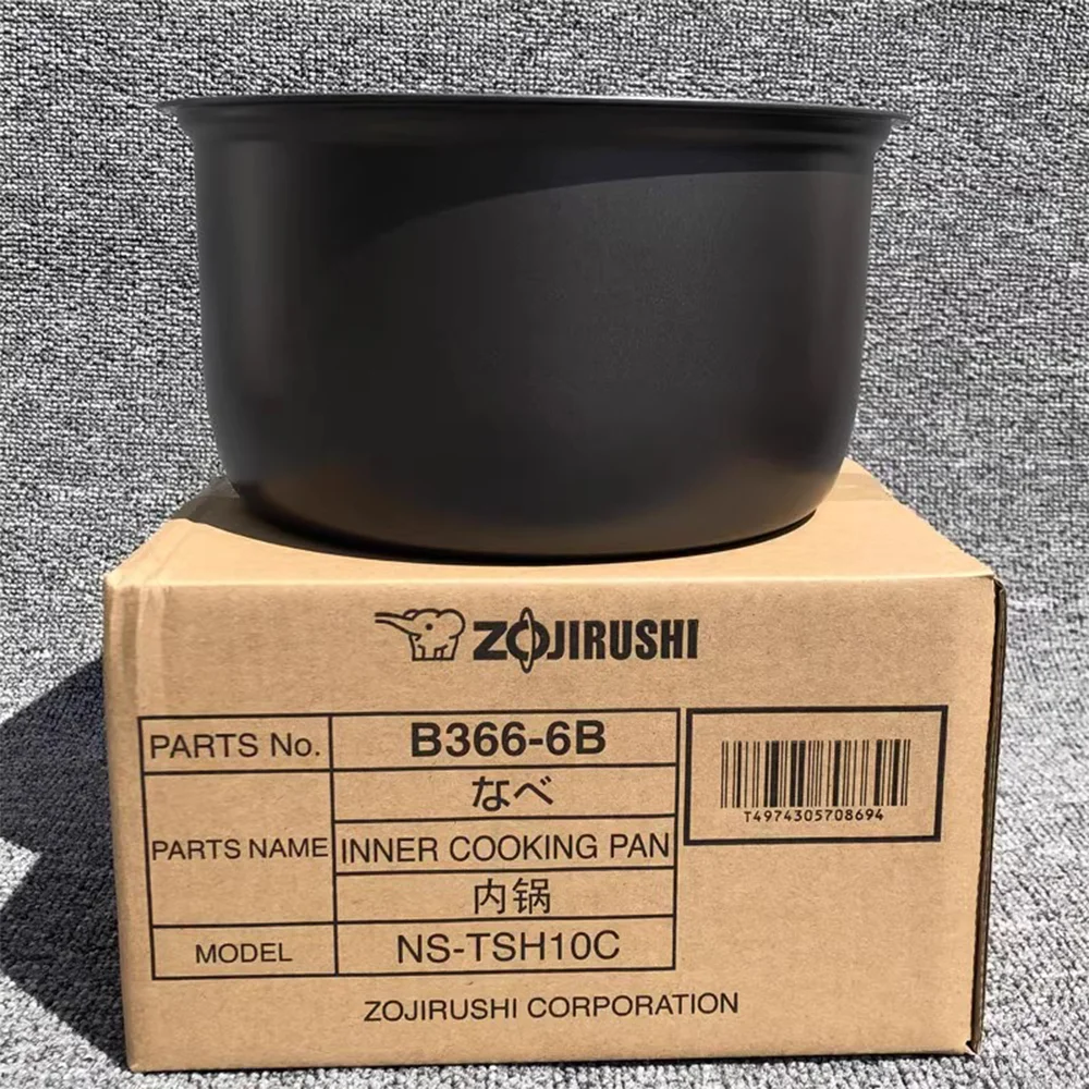 Оригинальная внутренняя чаша рисоварки B366 B362 для замены ZOJIRUSHI NS-TSH10C TSQ10 AAH10C Внутренняя чаша