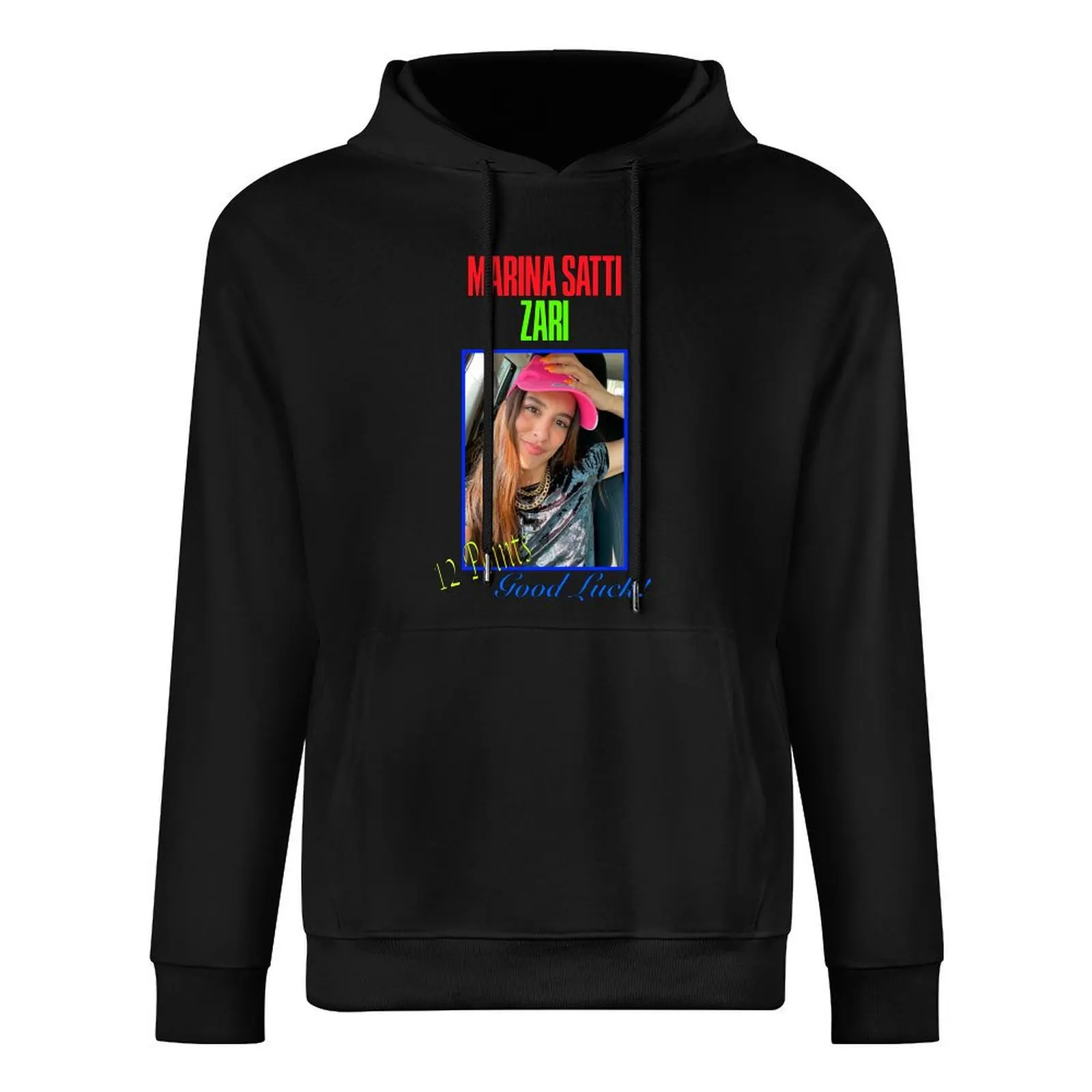 Фото Marina Satti Zari Eurovision Song Contest 2024, пуловер Greece Merch, модная мужская осенняя куртка, мужская толстовка большого размера №3