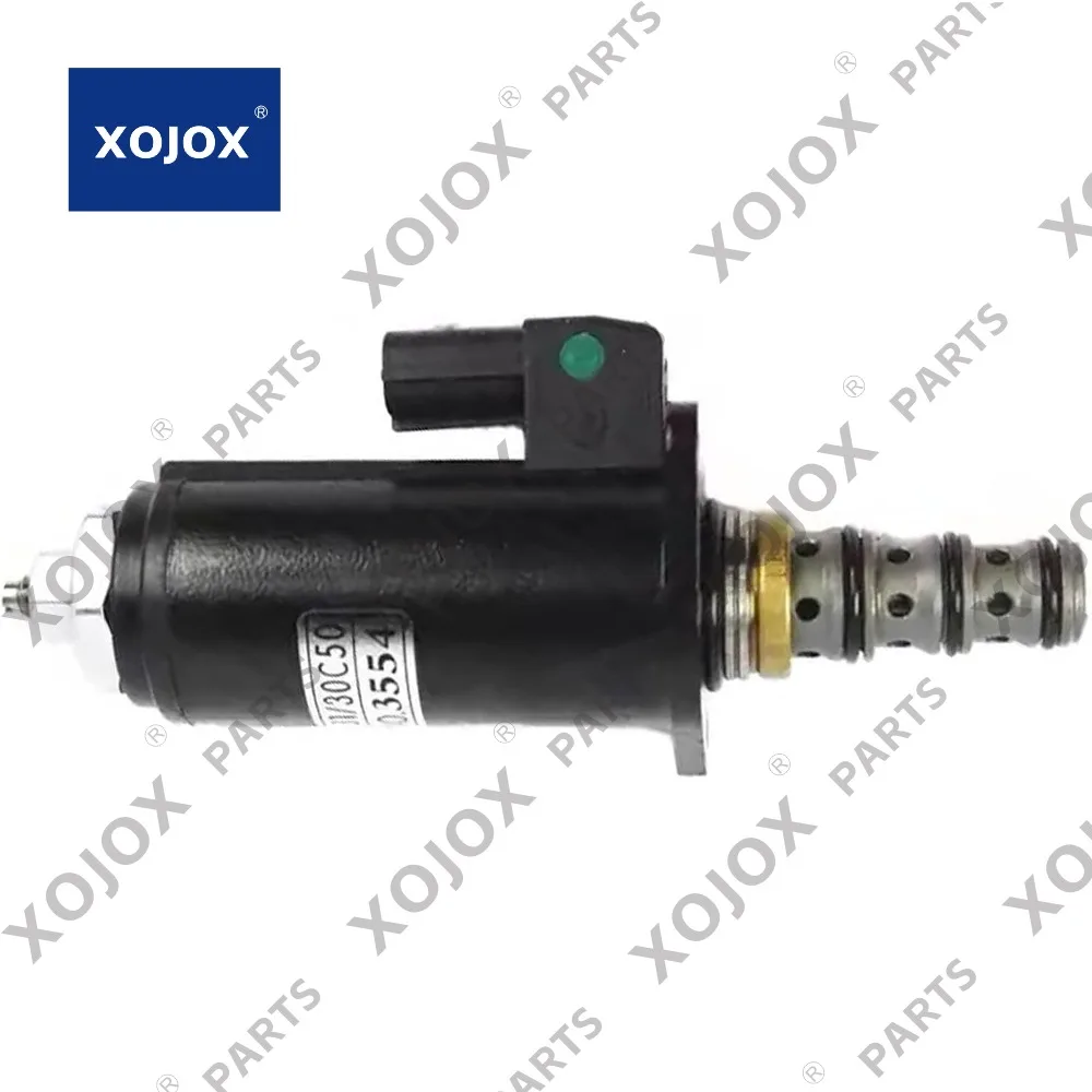 Электромагнитный клапан XOJOX YB35V00003F1 KDRDE5K-31, совместимый с экскаватором Kobelco SK135SR SK200SR SK330LC SK160LC-6E