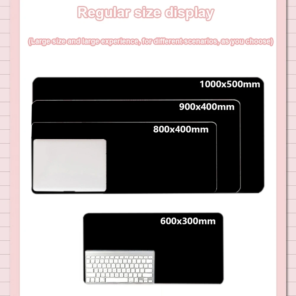 Фото Коврик для мыши HD League of Legends Akali kda Tapetes de Mesa Teclado, Borracha Kawaii, Tapete de Mesa Antiderrapante, XXL, 90x40 см №4