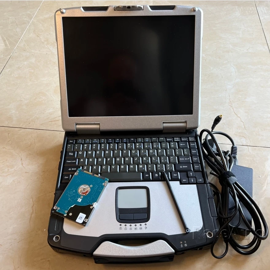 Toughbook CF-31 ноутбук для alldata 10,53 Mit ATSG диагностическое программное обеспечение для ремонта автомобиля
