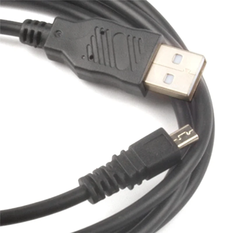 Фото USB Data Cable Camera Data Pictures Video Sync Transfer Cables Cord Wire 8Pin for Nikon/Olympus/Pentax/Sony/Panasonic №2