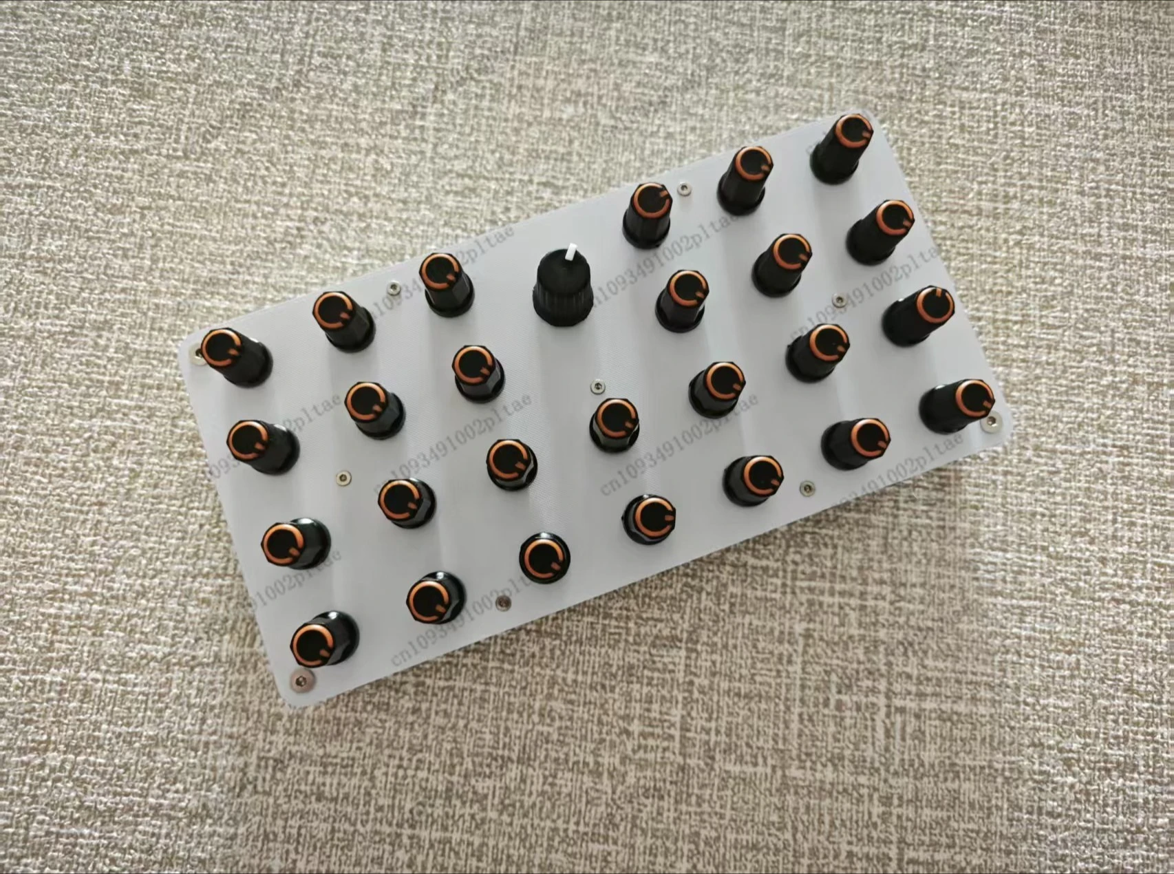 27 MIDI-ручек, ручка на заказ, интерфейс CC, интерфейс USB-C, контроллер программного обеспечения для музыкального хоста