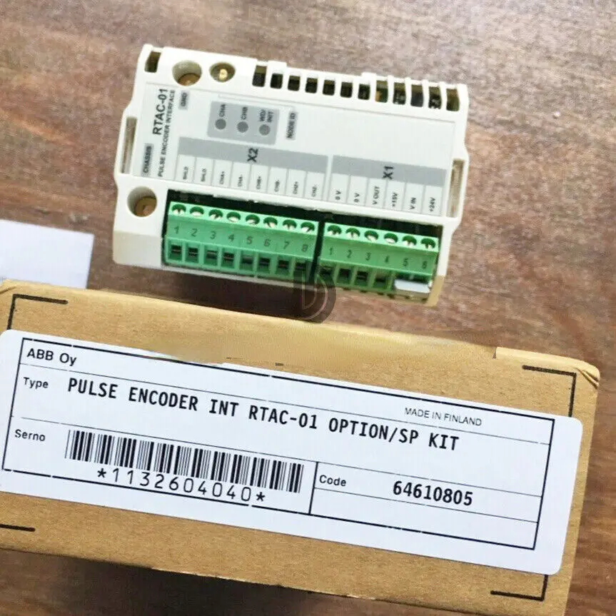 RTAC-01 ABB импульсный кодировщик интерфейсный модуль RTAC01 новая Стандартная доставка # HT