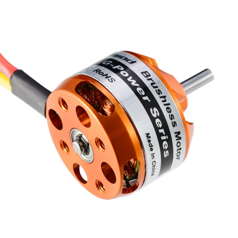 Бесщеточный двигатель D28221100KV 1450KV 1800KV 2600KV D2830750KV 850KV 1000KV 1300KV для радиоуправляемых мини-мультикоптеров, стационарных самолетов (art.: 3920c6e476c09) - 3920c6e476c09