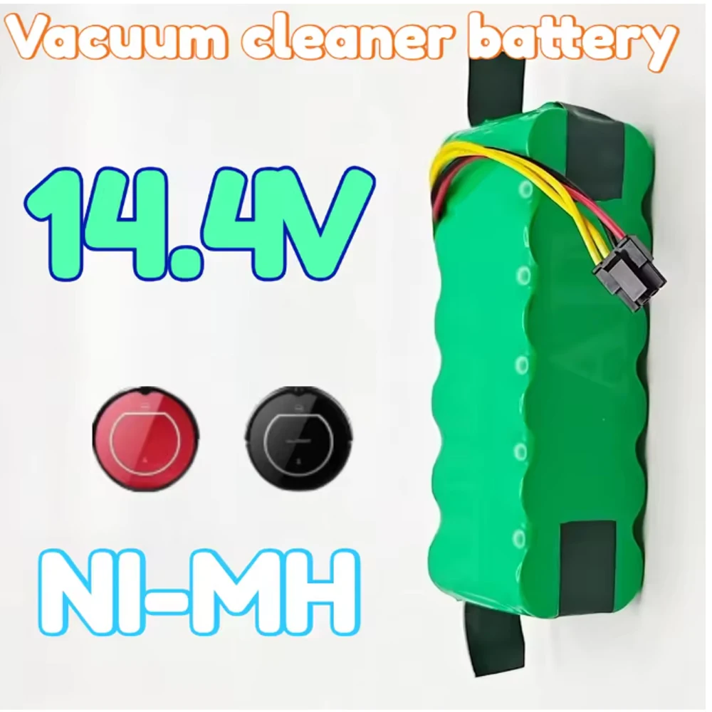   Для Panda x500 Dibea x500 x580 x900 Haier T322 T321 T320 пылесос CR120 CR121 CR540 аккумуляторы 14,4 В 6800 мАч аккумулятор Электроника