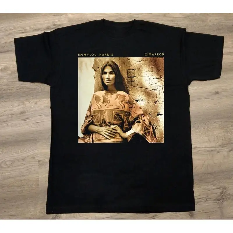 Хлопковая футболка Emmylou Harris Cimarron UU1080