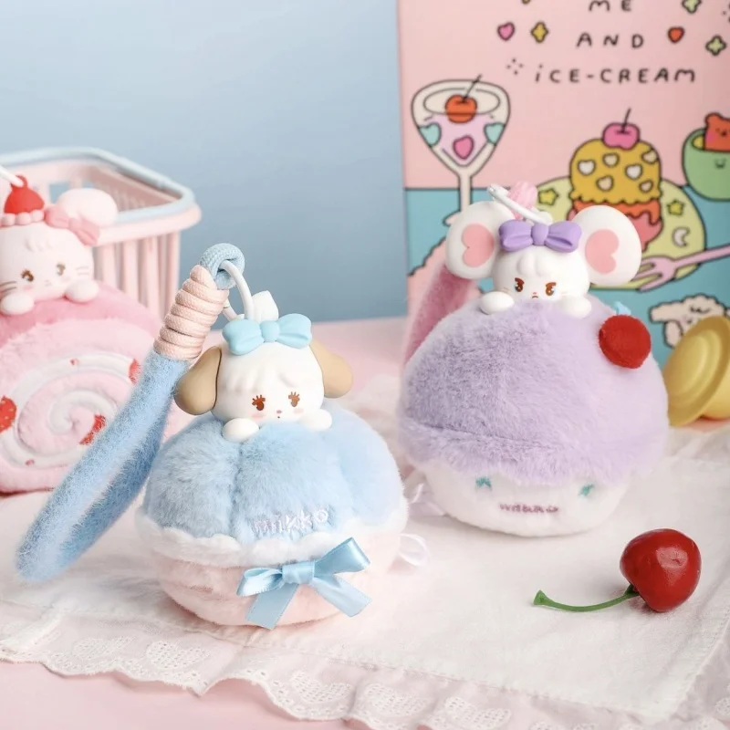 Аутентичная серия Mikko Sweet Heart для послеобеденного чая, кулон, серия, слепая коробка, брелок, модная игрушка, коллекционное подвесное украшение