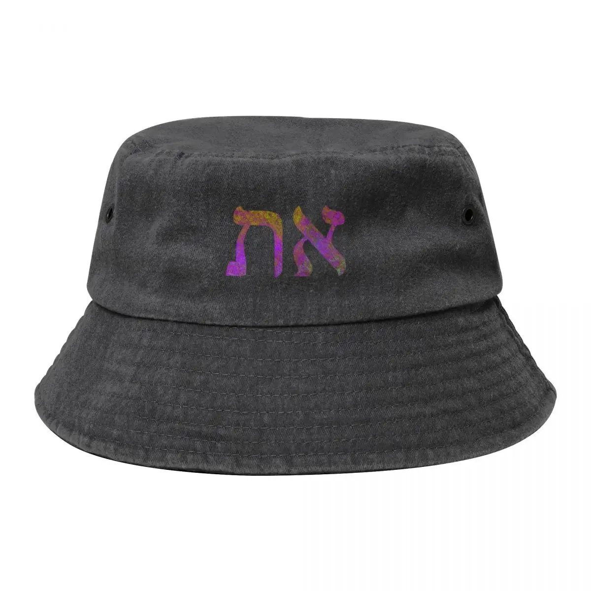Aleph Tav - The First and the Last - Yahuah Christian Hebrew Панама рыболовные шапки мужские солнцезащитные кепки Beach Outing Man Women's