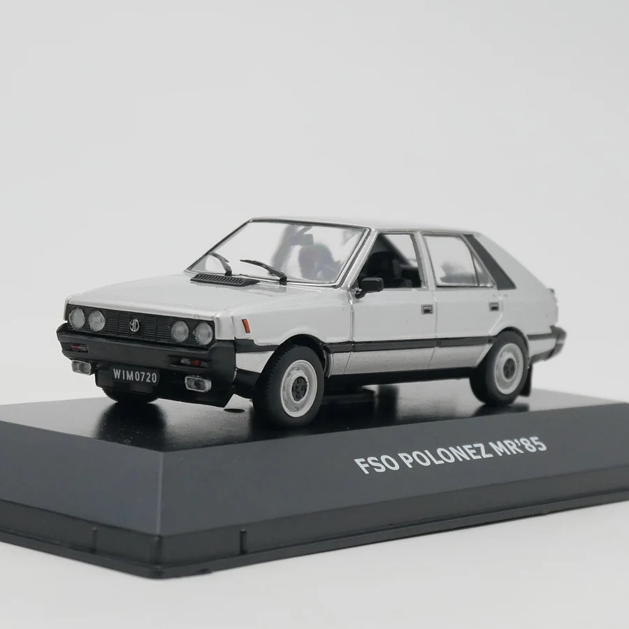 Ixo масштаб 1:43 литые модели автомобилей из сплава Ist FSO рованez MR'85 классические модели автомобилей ностальгия подарки для взрослых сувенир статический дисплей