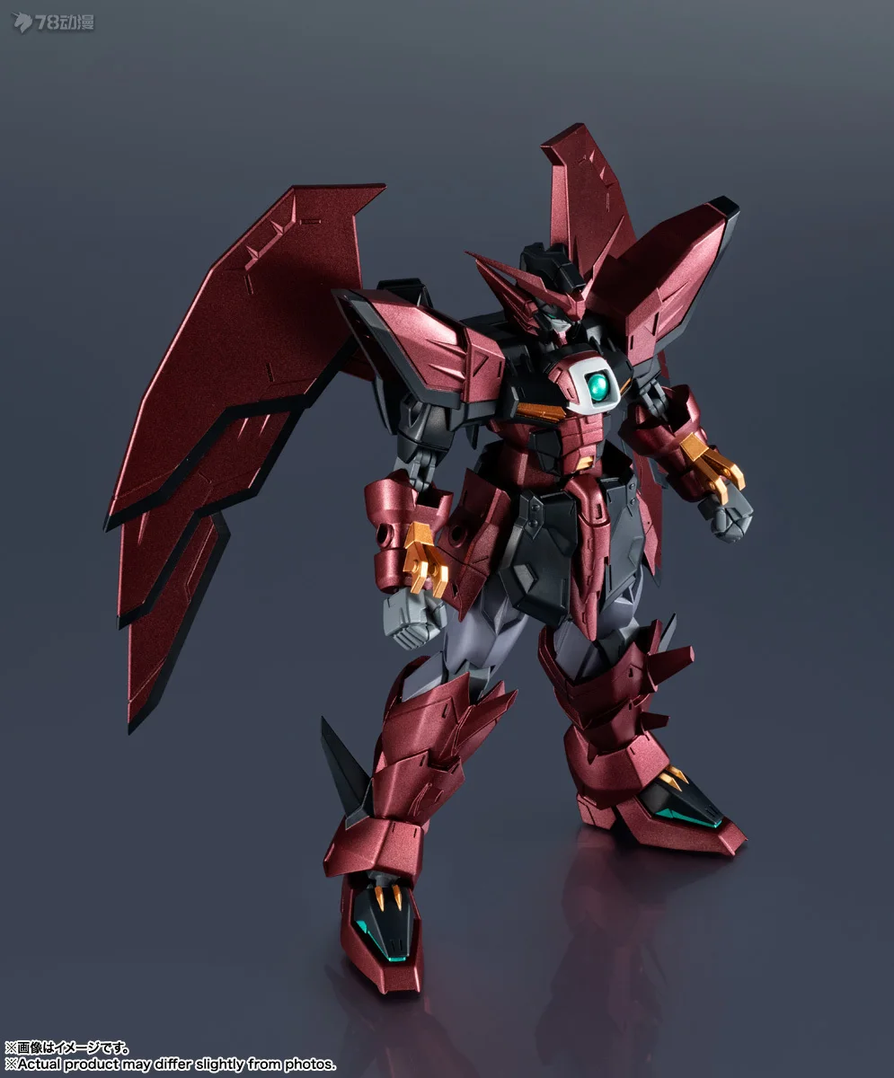 Фото ОРИГИНАЛЬНАЯ ФИГУРКА BANDAI GUNDAM UNIVERSE SERIES OZ-13MS GUNDAM EPYON АНИМЕЙСКАЯ АКЦИЯ МОДЕЛЬ ИГРУШКИ КОЛЛЕКЦИОННАЯ МОДЕЛЬ ОРНАМЕНТЫ ПОДАРКИ №5
