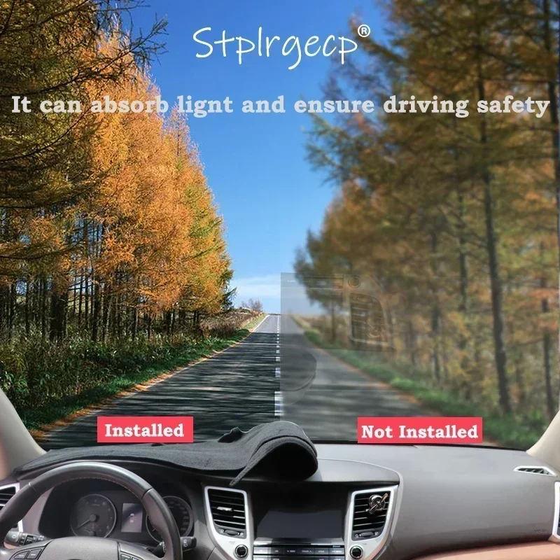 Фото Для Haval Jolion 2021 2022 2023 2024, противоскользящий чехол для приборной панели, защитная накладка, автомобильный солнцезащитный козырек, аксессуары для ковров №5