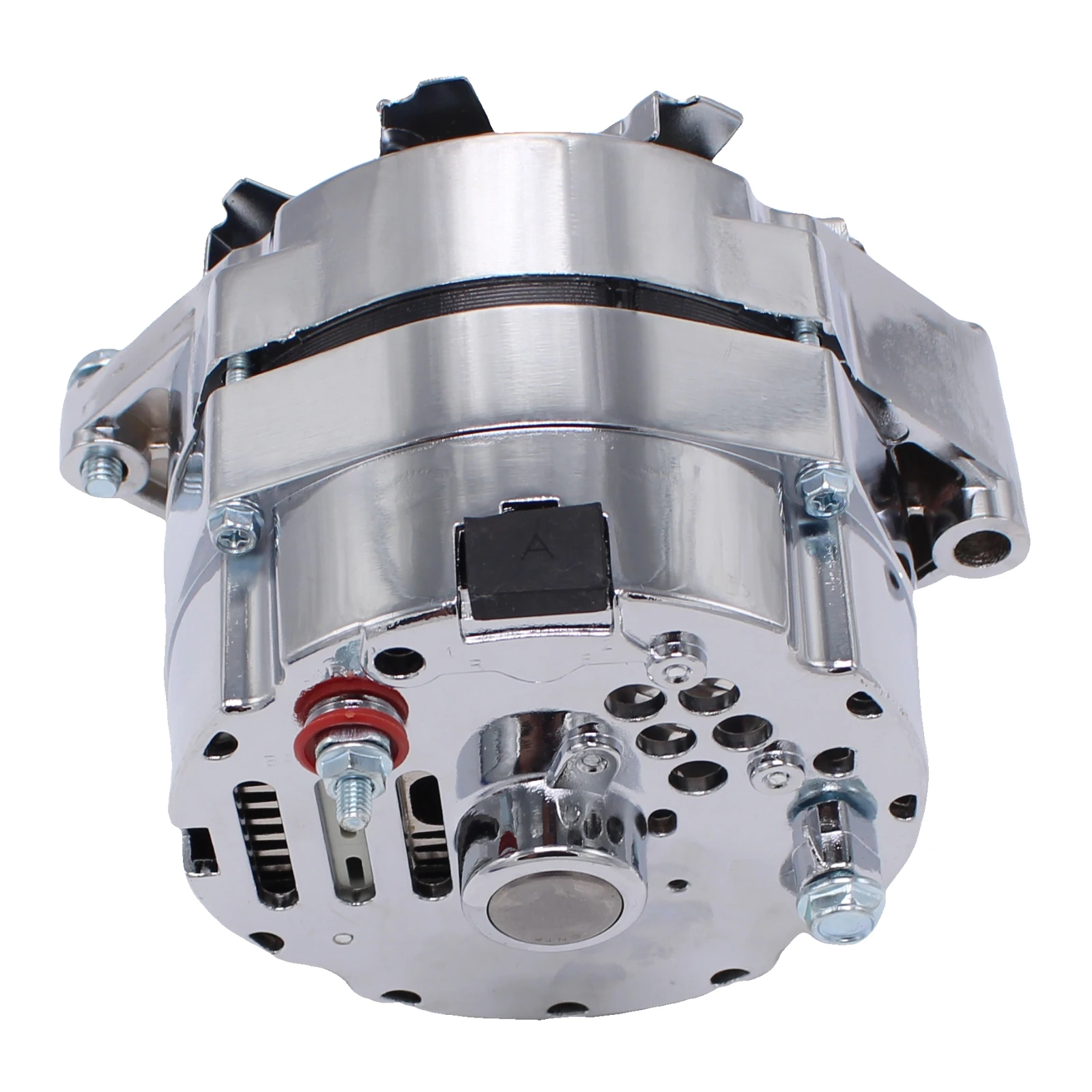 Фото Новый хромированный генератор переменного тока 110A 12V 240-204-3DC 1-2400-11DR-2 7127-SE105C ADR0335-C 21-7127-SE105C для Bobcat Buick Caterpillar Jeep №3