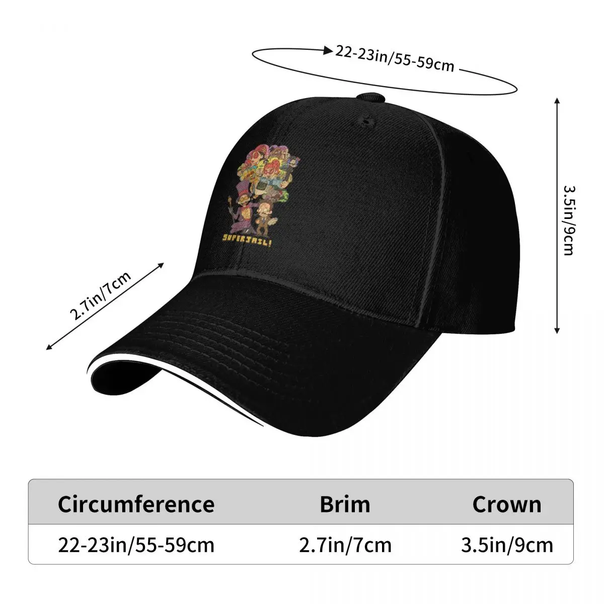 Бейсбольная кепка Warden Superjail Snapback, солнцезащитные кепки, дизайнерская шляпа, солнцезащитные шляпы для женщин и мужчин (art.: 3920d07ed03a0) - 3920d07ed03a0