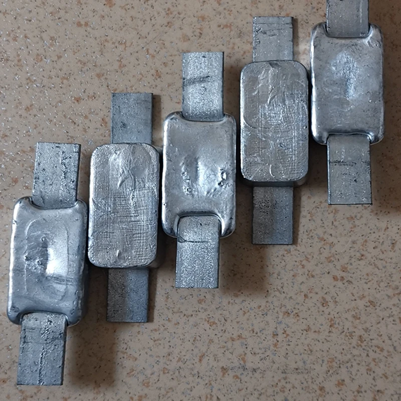 0,5 кг, 1 кг, сварный морской цинковый блок, цинковый анод, антикоррозийный анод из цинкового сплава, прямые поставки с фабрики, железные ножки, настройка